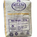 LLDPE-JF19010 White Relene Granules