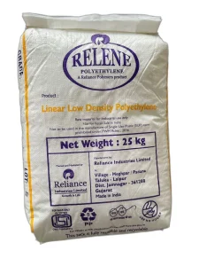 LLDPE-JF19010 White Relene Granules