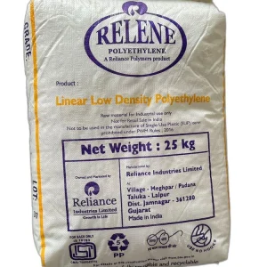 LLDPE-JF19010 White Relene Granules